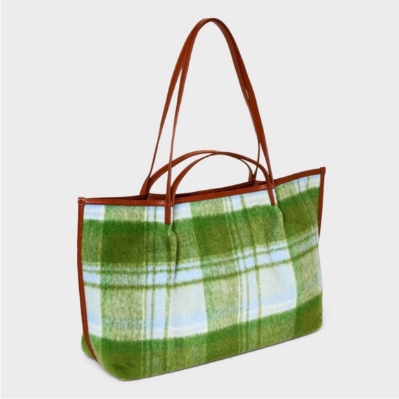 NWT Plaid Craft Tote Handbag - Universal
Thread Green - Picture 3 of 6
